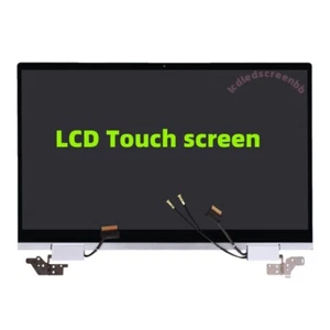 FHD for HP ENVY X360 15-ED0047NR Silver LCD Touch Screen L93182-001 Replacement - Picture 1 of 4