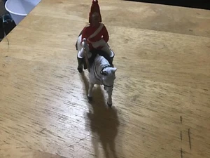 Britains Herald Horse Guard made in England 1984 BEAUTIFUL - Picture 1 of 4