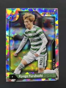 2021-22 Topps Merlin KYOGO FURUHASHI Atomic Refractor SSP 175/250 👀🇯🇵⚽️🔥 - Picture 1 of 2