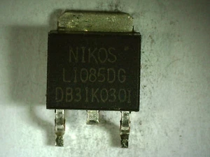 2 pieces NIKOS L1085DG semiconductor TO-252 USED GUARANTEED - Picture 1 of 1