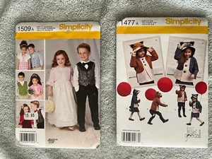 2 patrones de simplicidad ~ 1509 y 1477 ~ tamaño 3-8 ~ ~ ~ ~ Anuncio MP 58 - Imagen 1 de 5