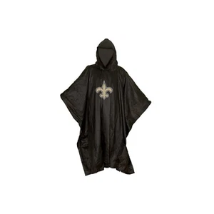 NEU Lizenzierter New Orleans Saints leichter Regenponcho - Bild 1 von 1