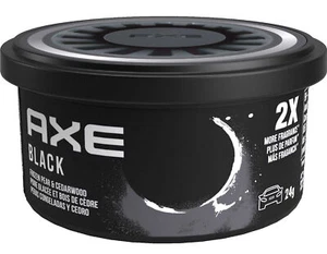 Lata de fibra AXE, negra: eliminador de olores para olores fuertes, ambientador de automóvil - Imagen 1 de 1