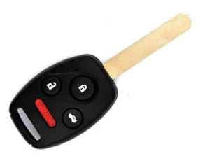 OEM Honda Civic 2006-2012 N5F-S0084A Keyless Remote Head Key Fob Reshelled - Picture 1 of 3