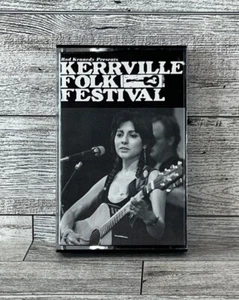Rod Kennedy Presents Kerrville Folk Festival 1989 Cassette Tape Limited RARE - Picture 1 of 12