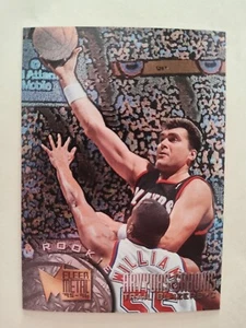ARVYDAS SABONIS Portland TRAIL BLAZERS 1995-96 FLEER METAL Rookie Card #184 - Picture 1 of 2