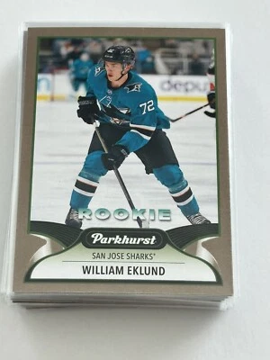 2021-22 Parkhurst Hockey Bronze Rookies (#281-330) Complete Your Set, You Pick! - Image 1 of 4