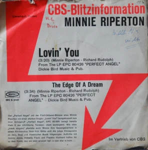 Minnie Riperton / Lovin' You / Vinyl / 70s Soul / Epic / Germany - Bild 1 von 3