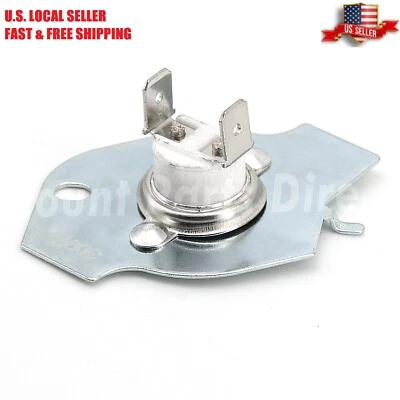 DISCOUNT PARTS DIRECT 3977393 Thermal Fuse replacement for Whirlpool Kenmore Maytag dryers