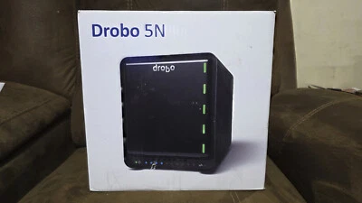 Drobo DRDS4A 5 Bay External Drive - 5N - Basically New - 5 x 8TB HGST Enterprise - Image 1 of 4