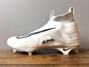 Botines de fútbol para hombre Nike Alpha Menace Elite 3 talla 9 blanco platino CT6648-109 - Imagen 1 de 12