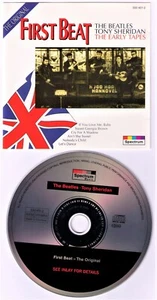 CD - THE BEATLES - FIRST BEAT THE ORIGINAL EARLY TAPES - Karussell D 2004 n.m. - Bild 1 von 2