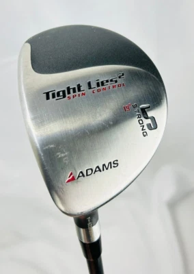 Adams Tight Lies 2 Spin Strong 5 Wood 19* Regular Flex Graphite LH Golf Club - Image 1 of 4