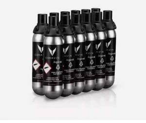 Coravin 1000 Argon Gas Capsules (pack of 12) Black - Picture 1 of 1