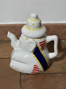Teiera Te Ati Pubblicitaria Anni 70 Ceramica - Foto 1 di 9