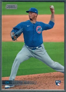2021 Stadium Club Brailyn Marquez Rookie RC #214 Cubs QTY - Bild 1 von 2