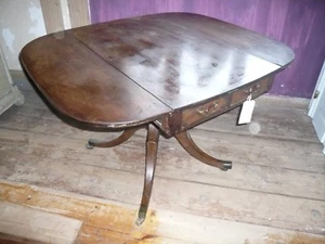 Holztisch Tafel Esstisch Küchentisch Teetisch Table Tisch Klapptisch Spieltisch - Bild 1 von 11