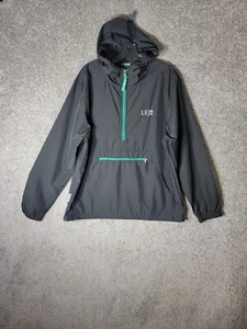 Starbucks Leadership Experience 2019 1/2 Zip Windbreaker Mens S Hooded Jacket - Picture 1 of 16