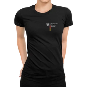 Bundesinstitut für lecker Bierchen Damen T-Shirt - Bild 1 von 18