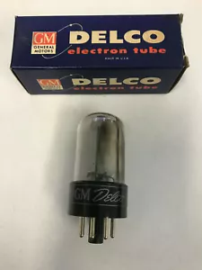 Radio TV a valvole GM Delco 25AX4GT vintage MADE IN USA - Foto 1 di 4