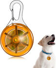 Led Light Clip-On Bike Collar Pet Bag Keys Safety Led Light Waterproof Orange