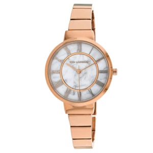 Ted Lapidus Women's Classic Marble white Dial Watch - A0714UARX - Picture 1 of 1
