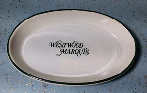 VTG WESTWOOD MARQUIS HOTEL & GARDENS 5-1/2" FLAT DISH for ASHTRAY OR SOAP - Picture 1 of 5
