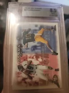 2000 SkyBox Tom Brady 234 graded BGS 8.5 - Picture 1 of 15