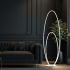Stehleuchte Standlampe Esszimmerleuchte Fußschalter dimmbar weiß LED H 120 cm
