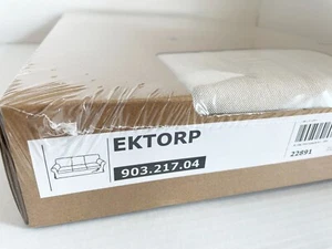 Divano 3 posti Ikea EKTORP (non divano letto) SOLO RIVESTIMENTO lofallet beige 903.217.04 - NUOVO - Foto 1 di 3