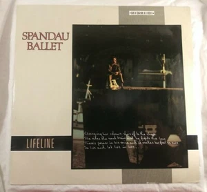 Spandau Ballet / Lifeline 12" SINGLE VINYL (VG+) 45 RPM / UK PRESSING, cover VG+ - Picture 1 of 6