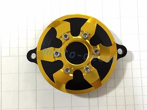 CNC High Quality Engine Cam Cover For MSX125 Grom 125 2014-2021 2020 2017 Gold - Picture 1 of 6