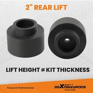 2" Rear Lift Kit for Dodge Ram 1500 2WD 4WD Truck 2009-2023 Spacers - Picture 1 of 9