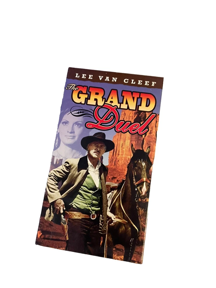 The Grand Duel (VHS) Lee Van Cleef, Pete O'Brien - Image 1 of 1