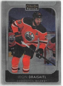 2021-22 O-Pee-Chee Platinum #99 Leon Draisaitl - Picture 1 of 2