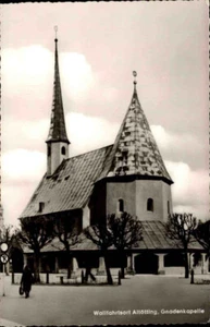 Postal religión e iglesia: aprox. 1960 ALTÖTTING Baviera Capilla de la Gracia Iglesia Postal - Imagen 1 de 2
