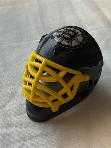 NHL Franklin Boston Bruins Mini Goalie Mask Helmet 2 Inch Cover