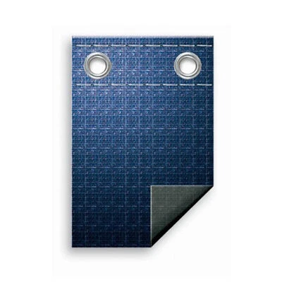 Swimline 21 Foot Round Above Ground Winter Swimming Pool Cover, Blue | PCO824 - Image 1 of 4