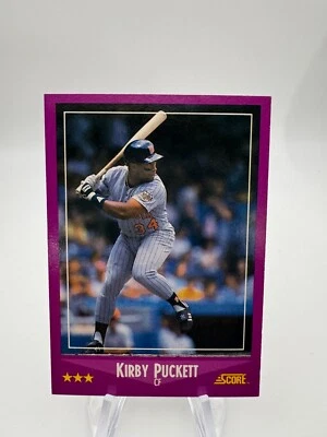 1988 Score Baseball, #1 - 249, You Pick, COMPLETE YOUR SET!! - Image 1 of 4