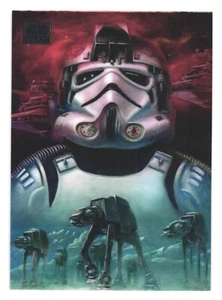 2024 Topps Star Wars Galaxy Chrome 45 AT-AT Drivers Storm Troopers - Picture 1 of 2