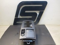 2008-17 Mitsubishi Lancer Evolution black Grille Surround