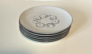 Style House Fine China Rhythm Pattern Bread & Butter Plates 6” Made in Japan - Picture 1 of 3