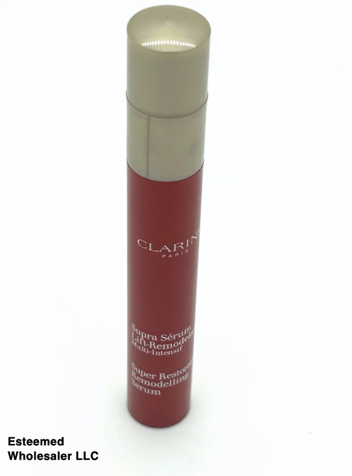 Suero remodelador súper restaurador CLARINS 0,3 OZ sin caja Foto 1 de 1