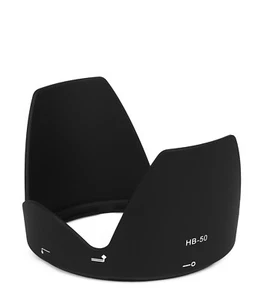 HB-50 Gegenlichtblende Sonnenblende Nikon AF-S 28-300 f/3.5-5.6 G ED VR - Bild 1 von 1
