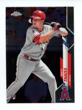 2020 Topps Chrome   Matt Thaiss RC #83 Los Angeles Angels