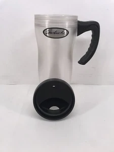 Vintage Rare STARBUCKS Clear/ handled tumbler 16 oz 2000 Mfg. Date - Picture 1 of 6