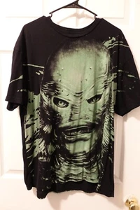 T-shirt uomo Rock Rebel Universal Monsters creatura stampa all over XL - Foto 1 di 4