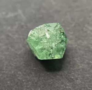 Cristallo granato tsavorite verde 3,93 ct - Colline Merelani, Tanzania - Foto 1 di 12