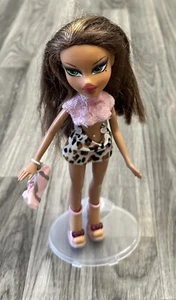 Bratz YASMIN Doll MGA 2001 Brown Hair Glitter eyeshadow Shoes Green Eyes - Bild 1 von 12