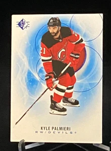 2020-21 SP Hockey Blue #96 Kyle Palmieri New Jersey Devils - Picture 1 of 2